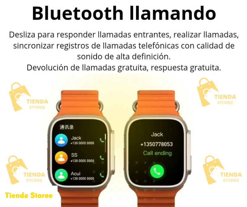 Smartwatch Serie 8 ultra + AUDIFONOS ⌚🎧