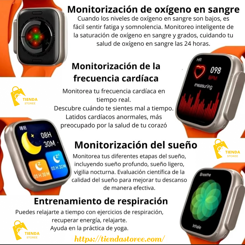 Smartwatch Serie 8 ultra + AUDIFONOS ⌚🎧