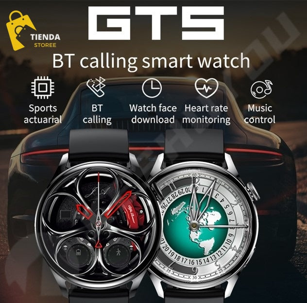 RELOJ SMARTWATCH INTELIGENTE GT5