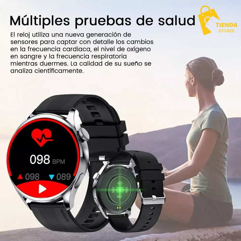 RELOJ SMARTWATCH INTELIGENTE GT5