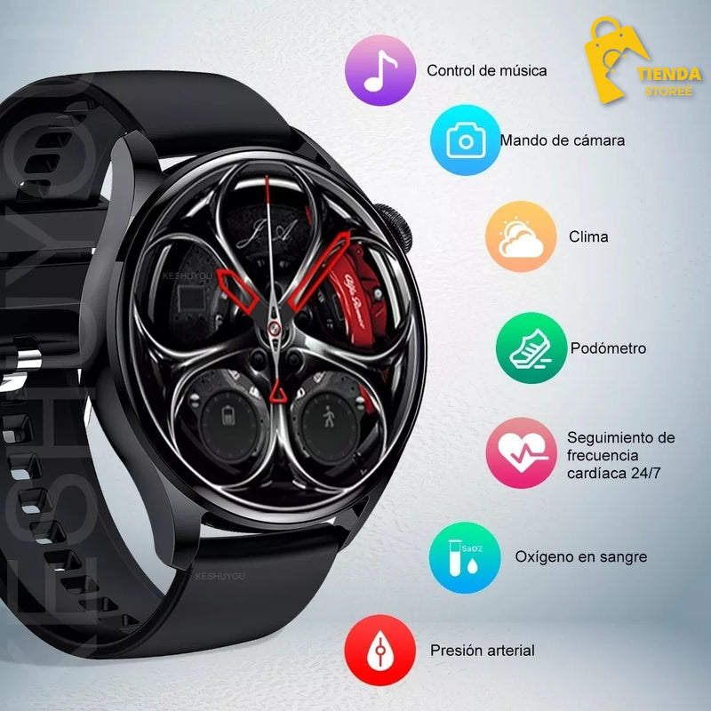 RELOJ SMARTWATCH INTELIGENTE GT5