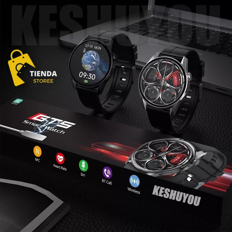 RELOJ SMARTWATCH INTELIGENTE GT5